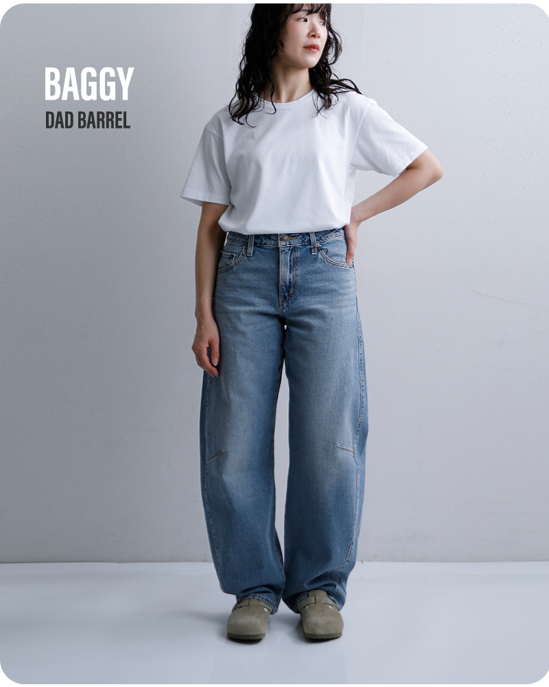 Levi's リーバイス バギー ダッドバレル デニムパンツ BAGGY DAD
