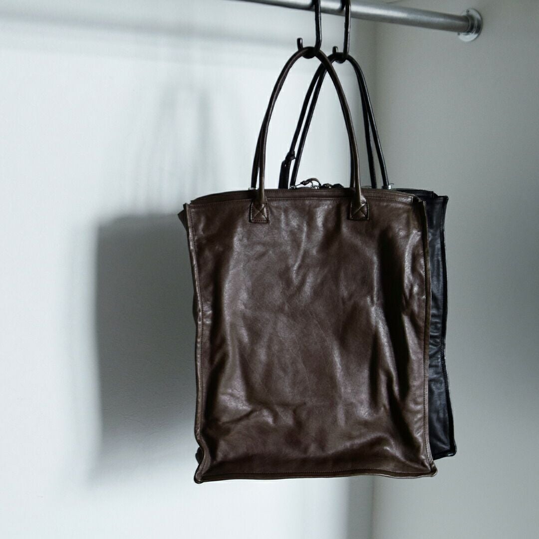 CHRISTIAN PEAU クリスチャンポー カウレザー トートバッグ 06472-3-cp