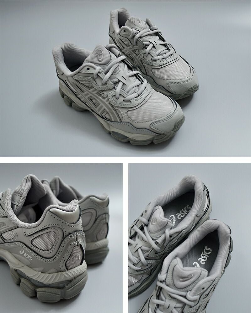 ASICS アシックス ゲルエヌワイシー スポーツスタイル スニーカー GEL