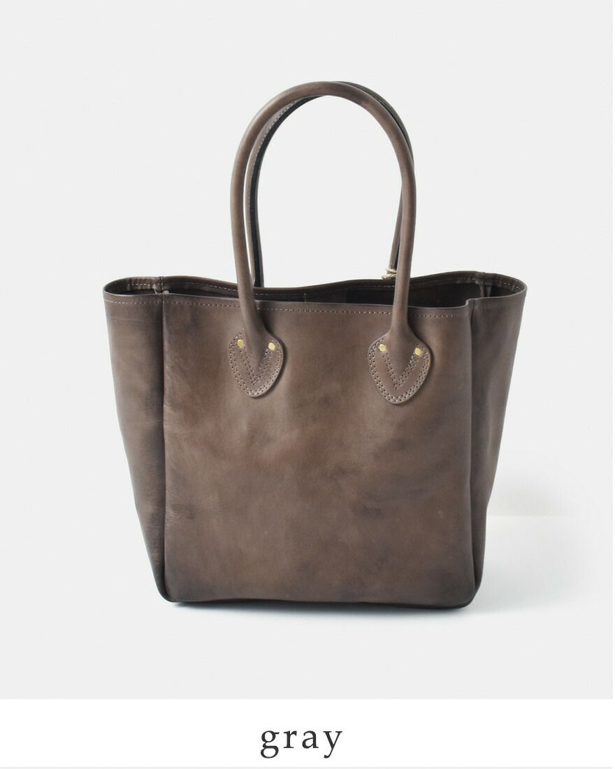 VASCO ヴァスコ OLD OIL レザー オールド トートバッグ ミディアム