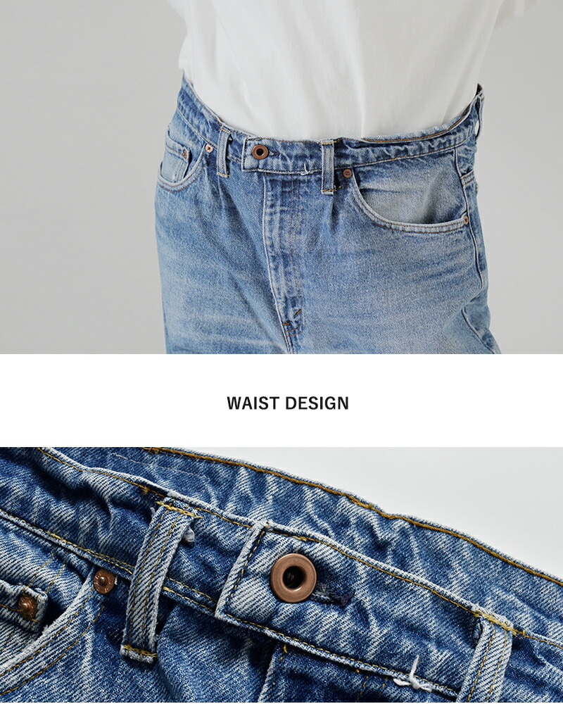 CHANGES チェンジーズ リメイク デニムパンツ ch4106 レディース