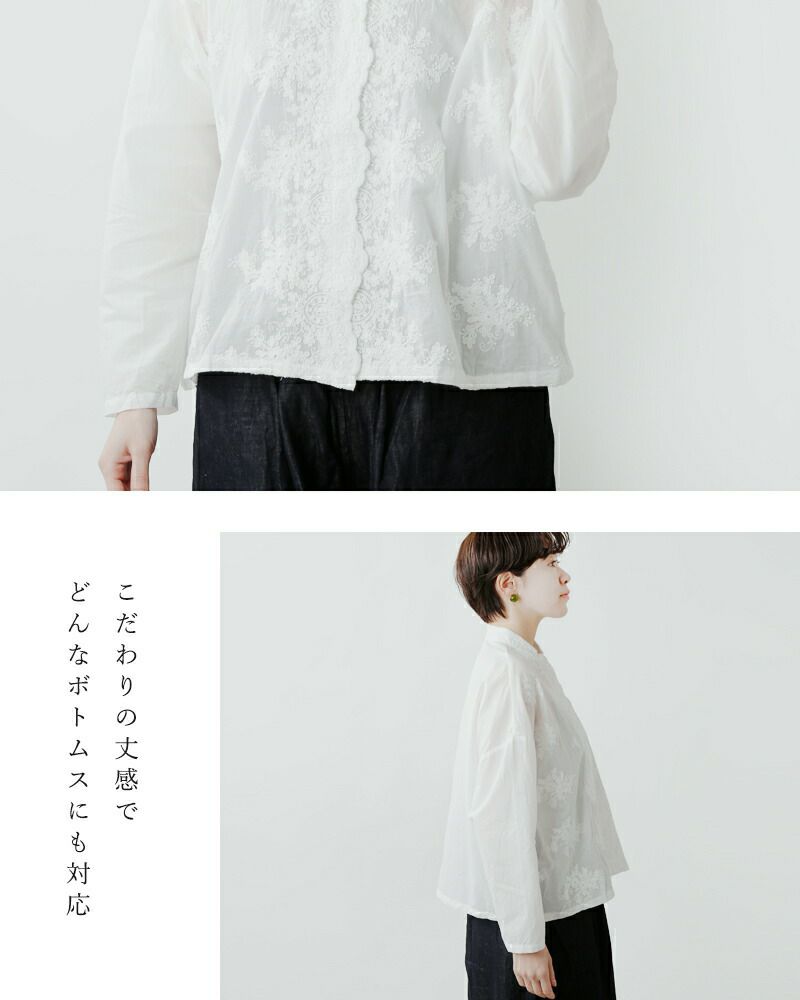 TSURU by MARIKO OIKAWA ドット柄半袖トップス36 黒