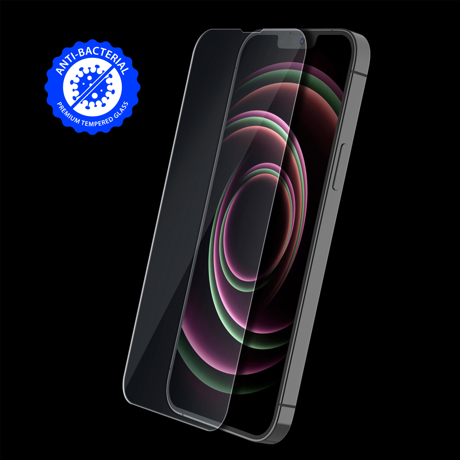 iPhone 13 / 13 Pro / 13 mini / 13 Pro Max】SUBCORE 抗菌強化ガラス