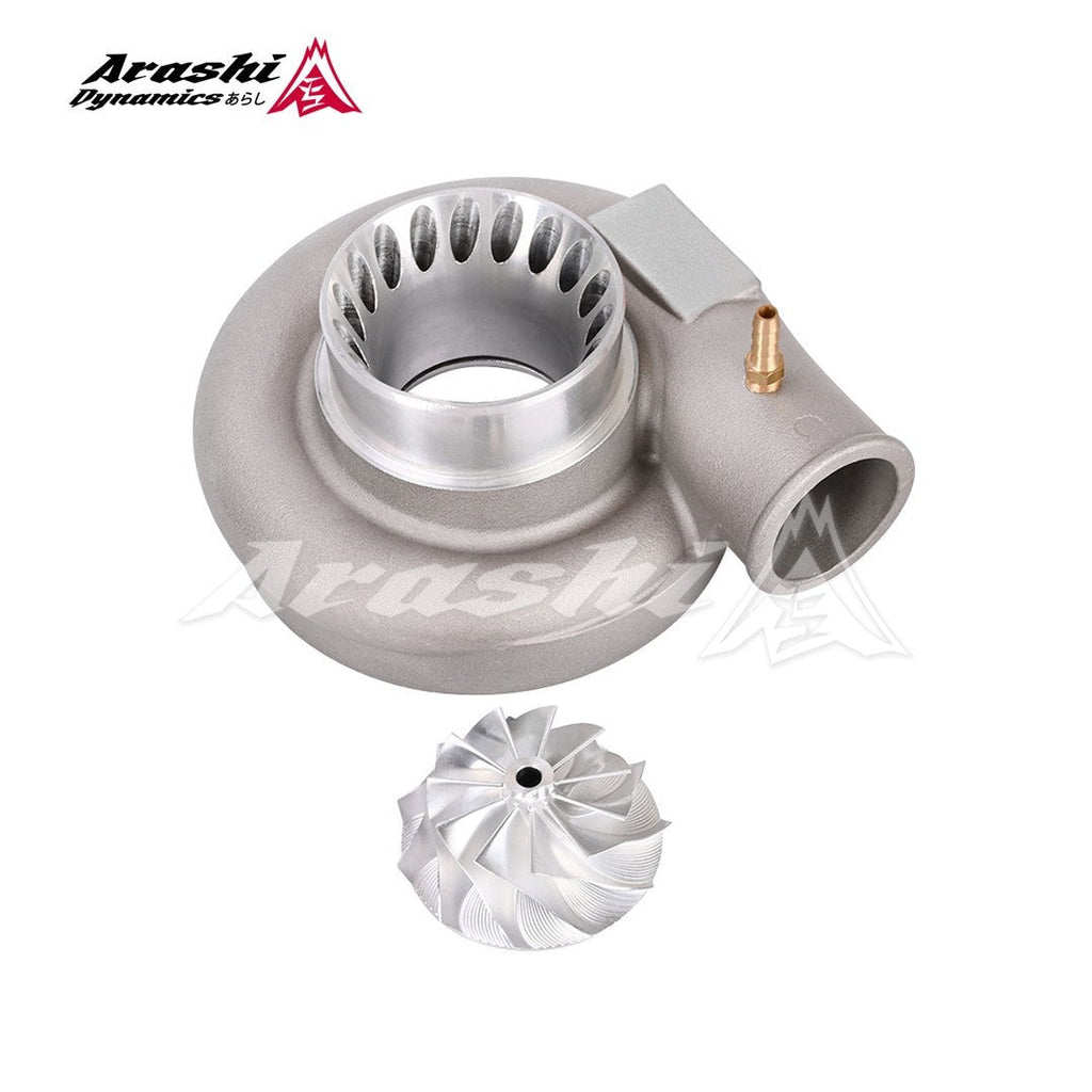 TD05 TD06 3” 18G Anti Surge Compressor Housing + Billet Wheel(50