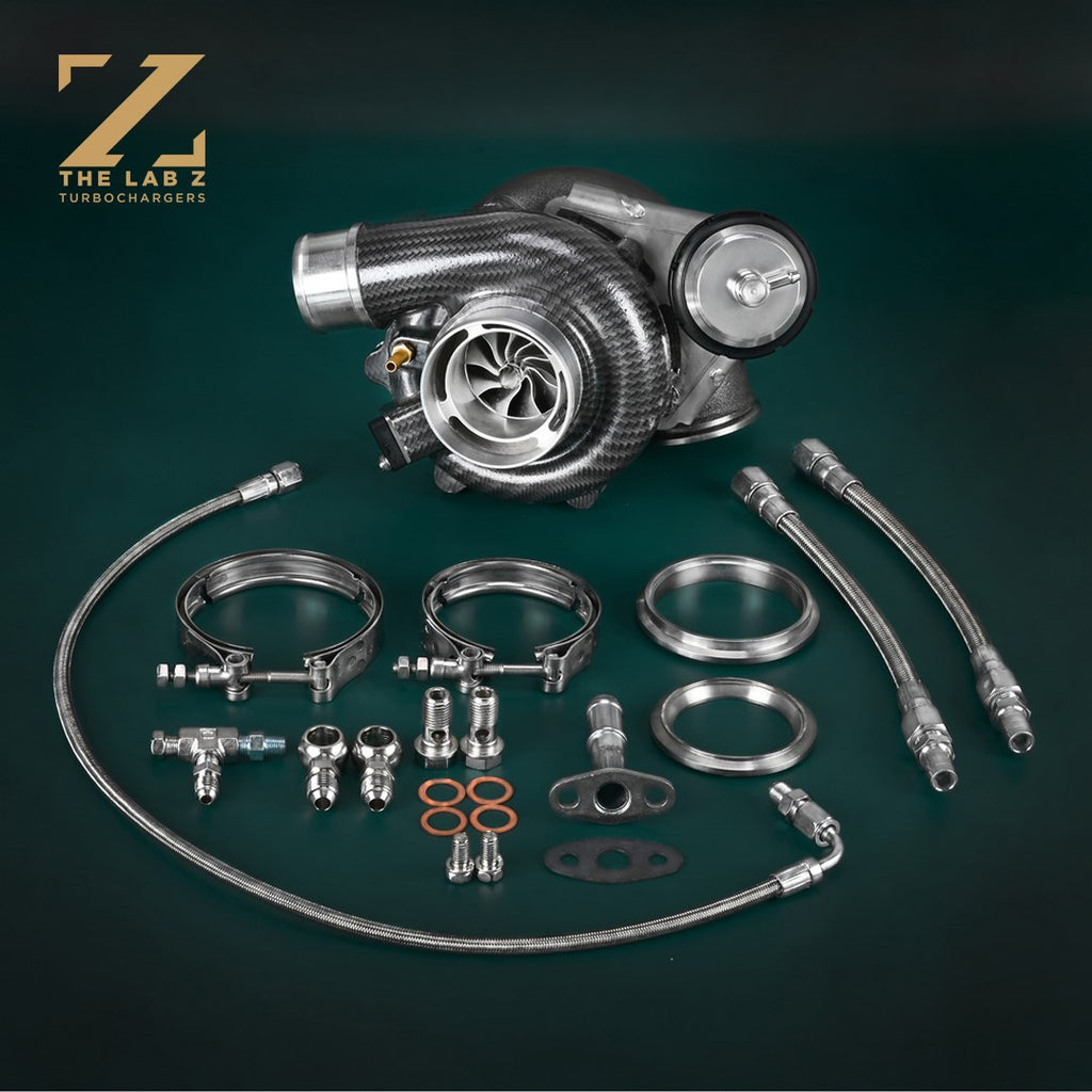 LAB Z Turbo Ball Bearing ST60 V-band 0.72 A/R Reverse Internal