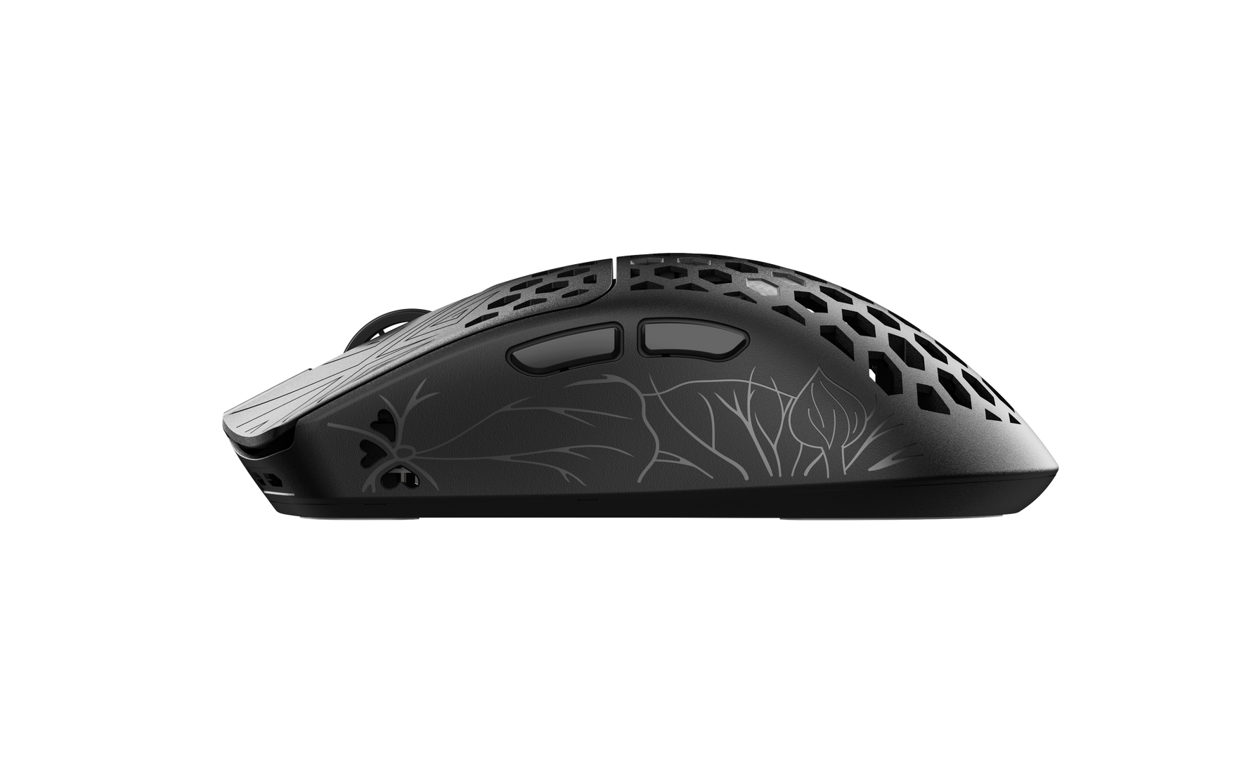 TENKO® - AKITSU MEDIUM 40g Carbon Fiber 8K Wireless Gaming Mouse