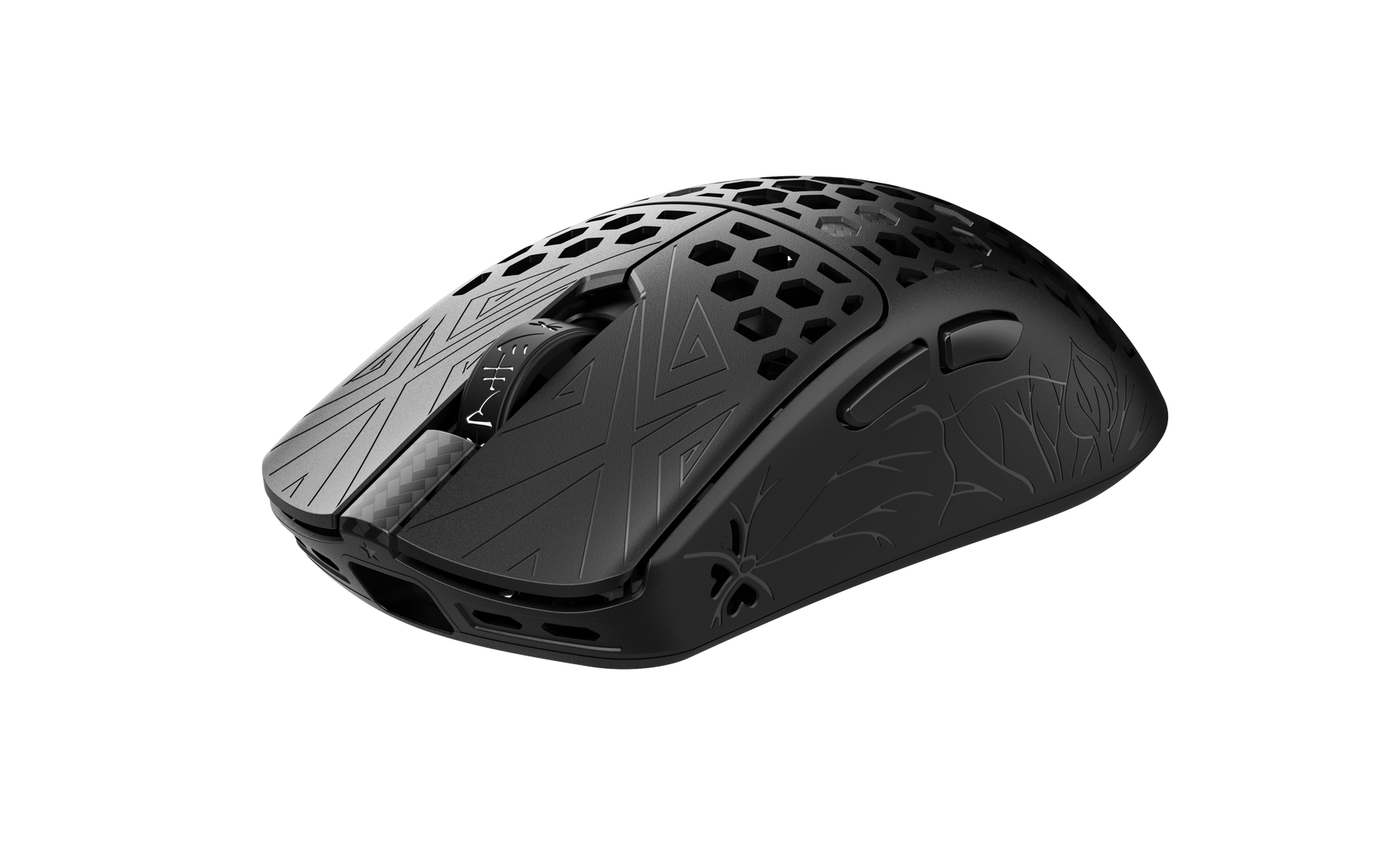 TENKO® - AKITSU MEDIUM 40g Carbon Fiber 8K Wireless Gaming Mouse