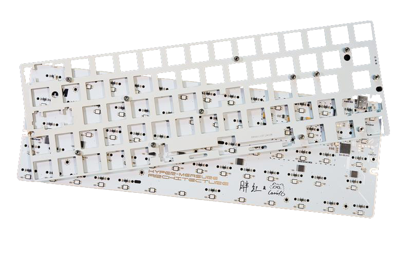 HM Z Platform HE PCB Kit **EARLY BIRD BONUS - Set of Gateron Jade