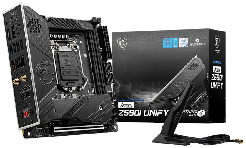 おすすめMini ITXマザーボード(Intel第11世代Rocket Lake対応Z590,H570