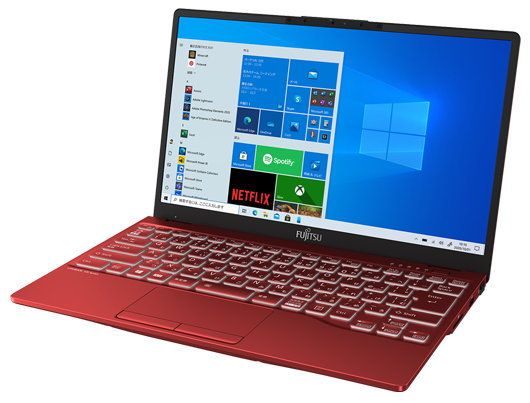 富士通FMV LIFEBOOK WU-X/E3(UH-X/E3)を実際に入手後のレビュー 世界最