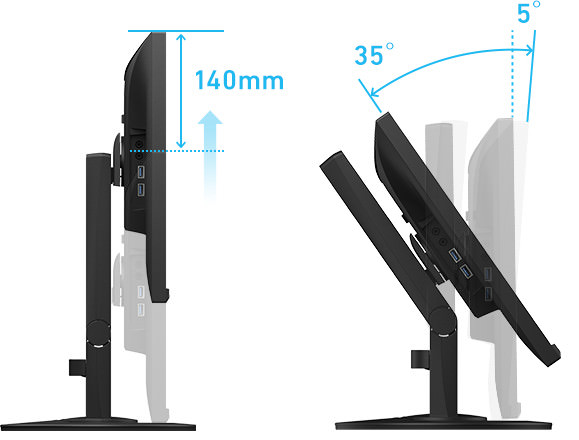 EIZO22.5インチFlexScan EV2360-WT(1920×1200)ディスプレイ購入後の