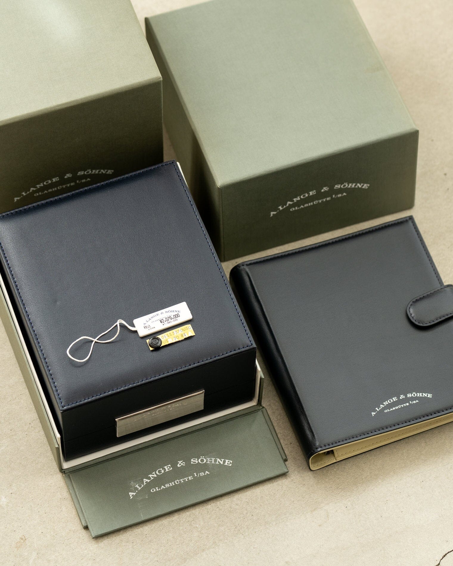 A.ランゲ&ゾーネ サクソニア 105.022 YG 箱保証書付き | ARBITRO