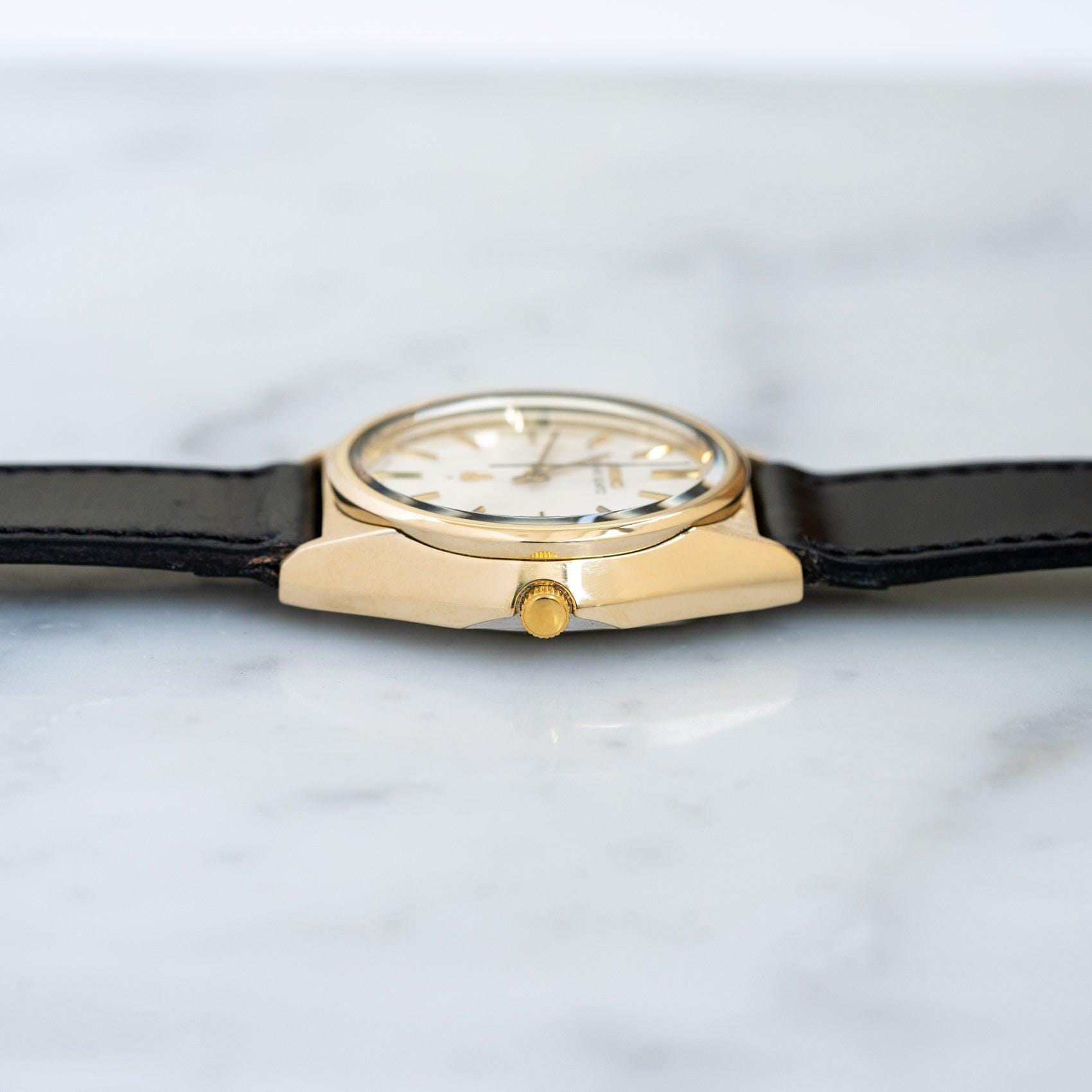 セイコー グランド クォーツ キャップゴールド 4840-8040 / SEIKO