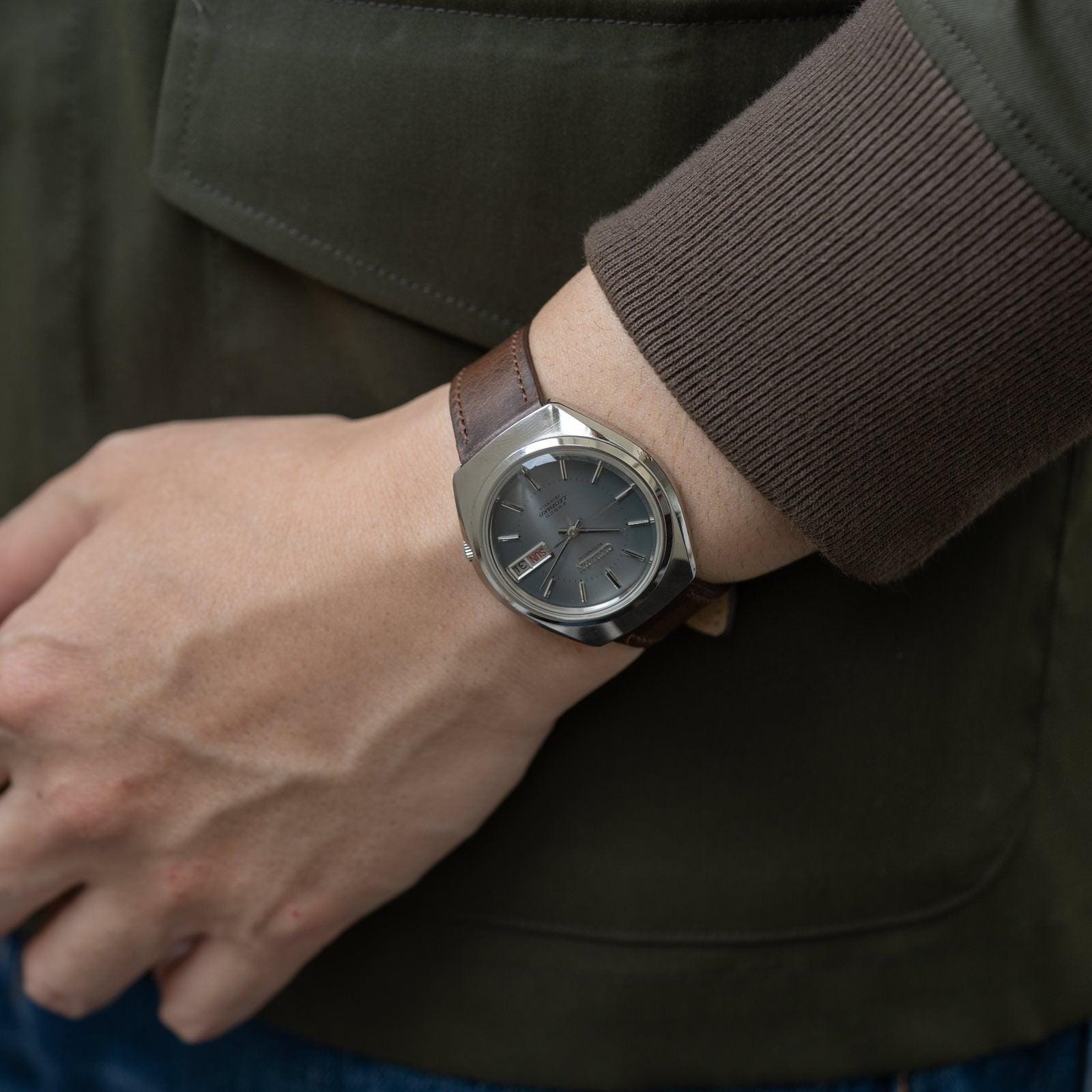 シチズン レオパール エイト 1970年代 / CITIZEN Leopard 8 | ARBITRO