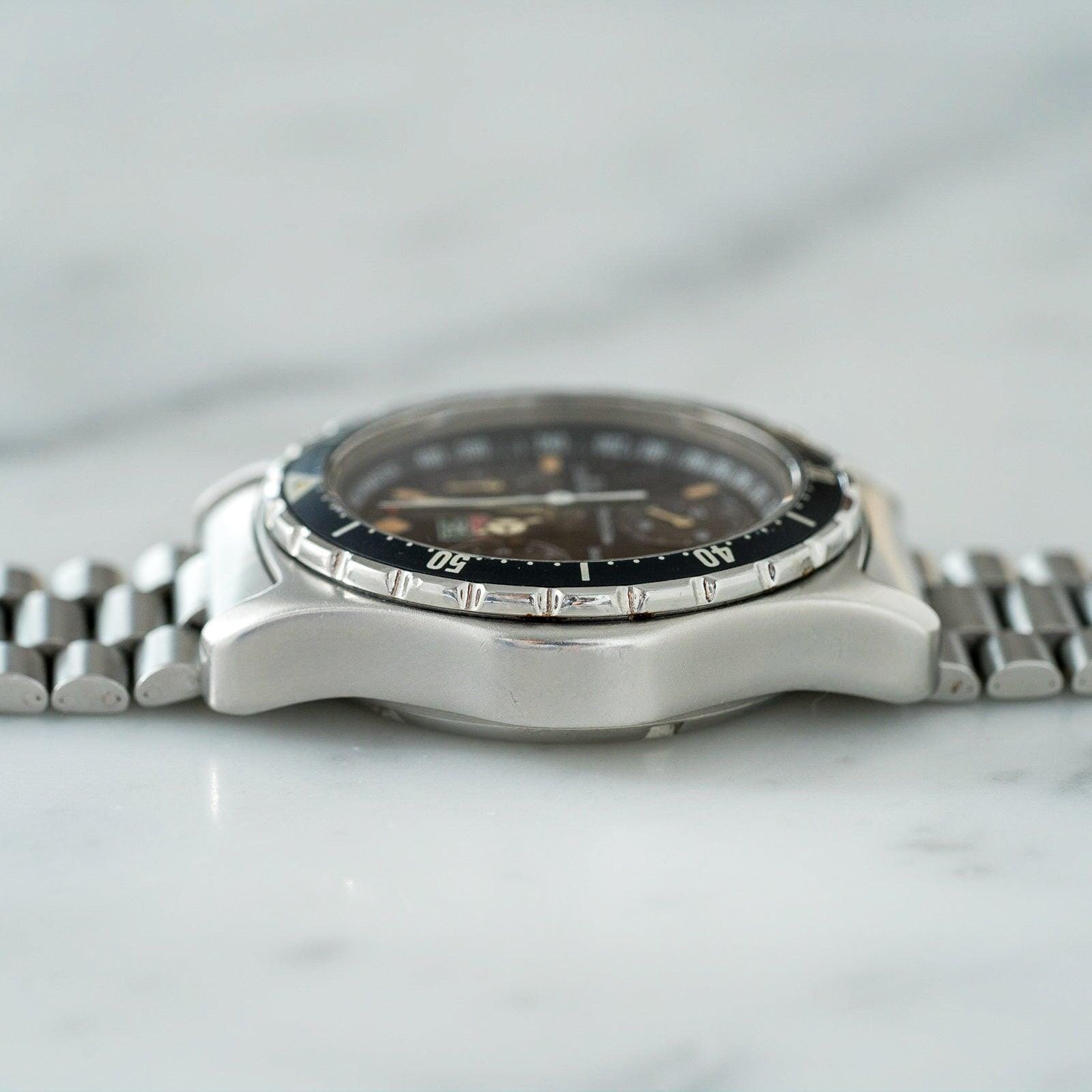 タグホイヤー 2000 プロフェッショナル 570.206 クロノグラフ 1990年代