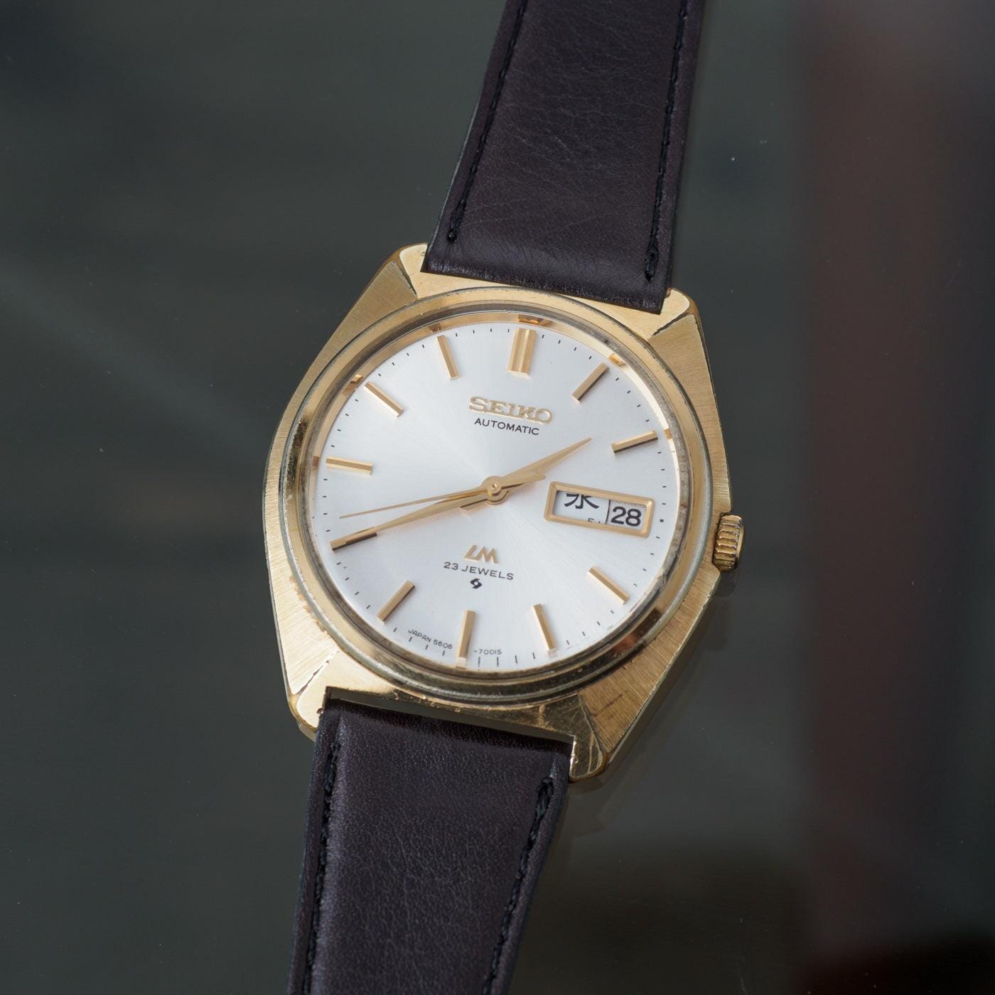 セイコー ロードマチック 国鉄 デイデイト / SEIKO LORD MATIC 5606