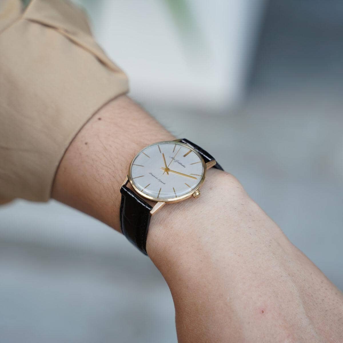 セイコー ゴールドフェザー 1962年製 / SEIKO Goldfeather J15002E