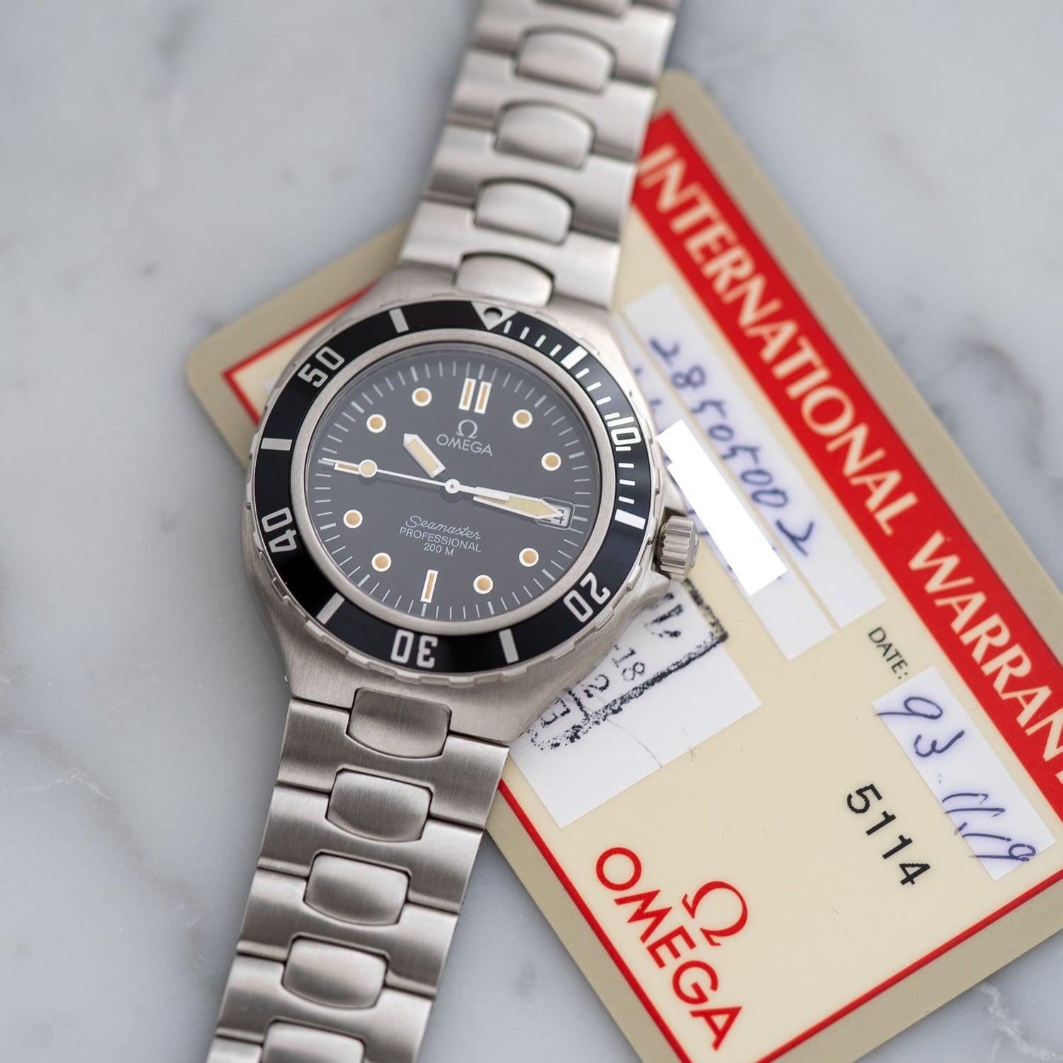 オメガ シーマスター 200 プレボンド / OMEGA Seamaster 200 Mid