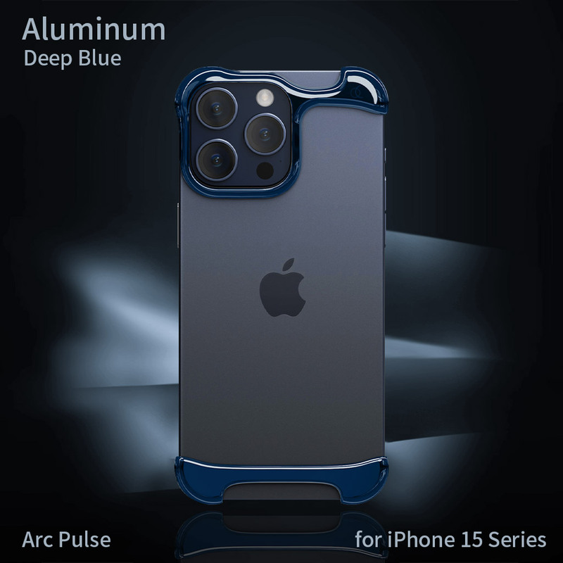 公式サイト】Arc - Arc Pulse アルミ・ディープブルー【iPhone 15 Pro