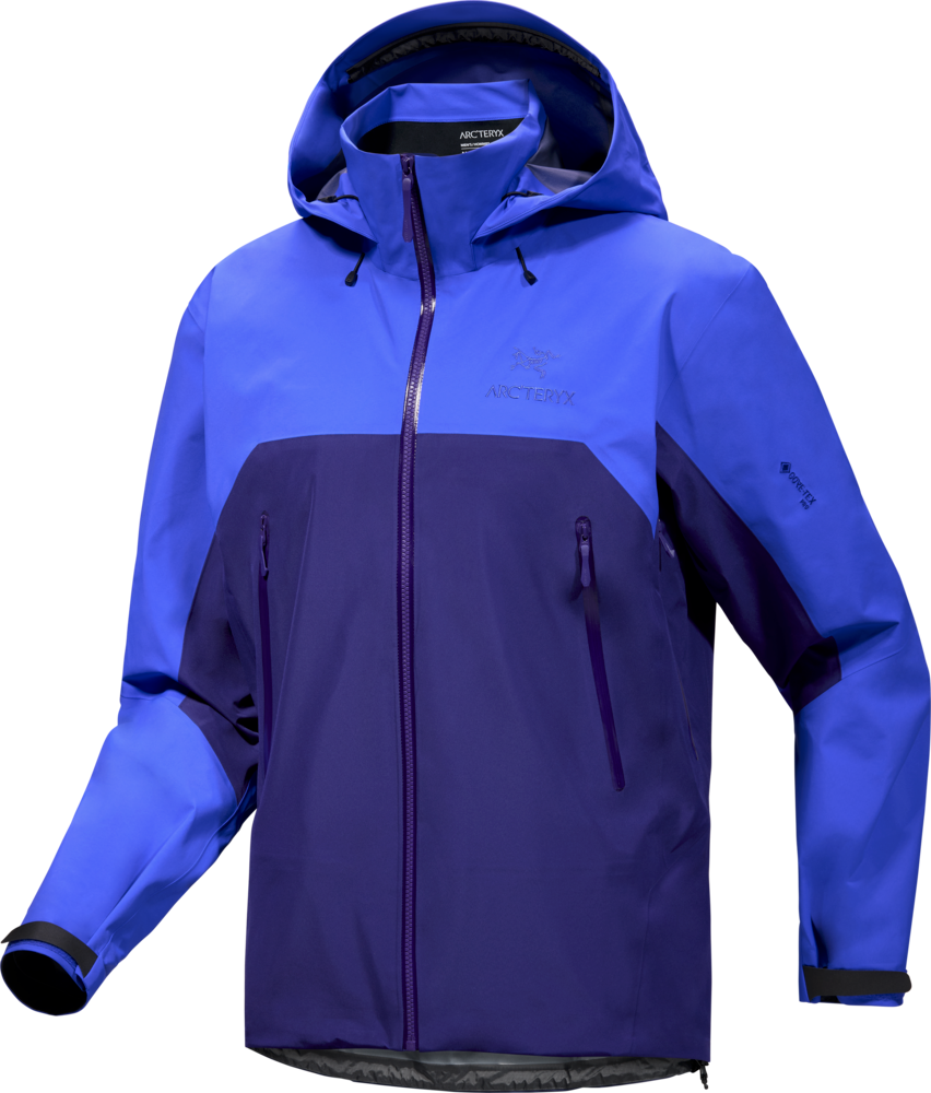 Arc'teryx Men's Waterproof Beta AR Jacket Blue – Electra