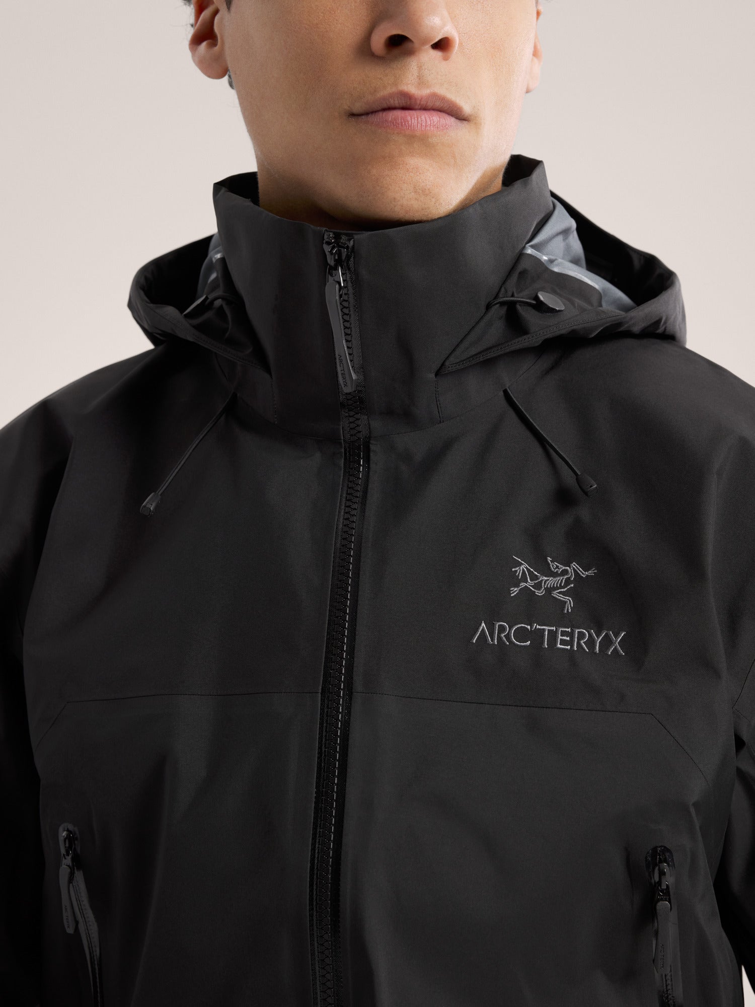 Arc'teryx Men's Waterproof Beta AR Jacket Black – Black – Arc