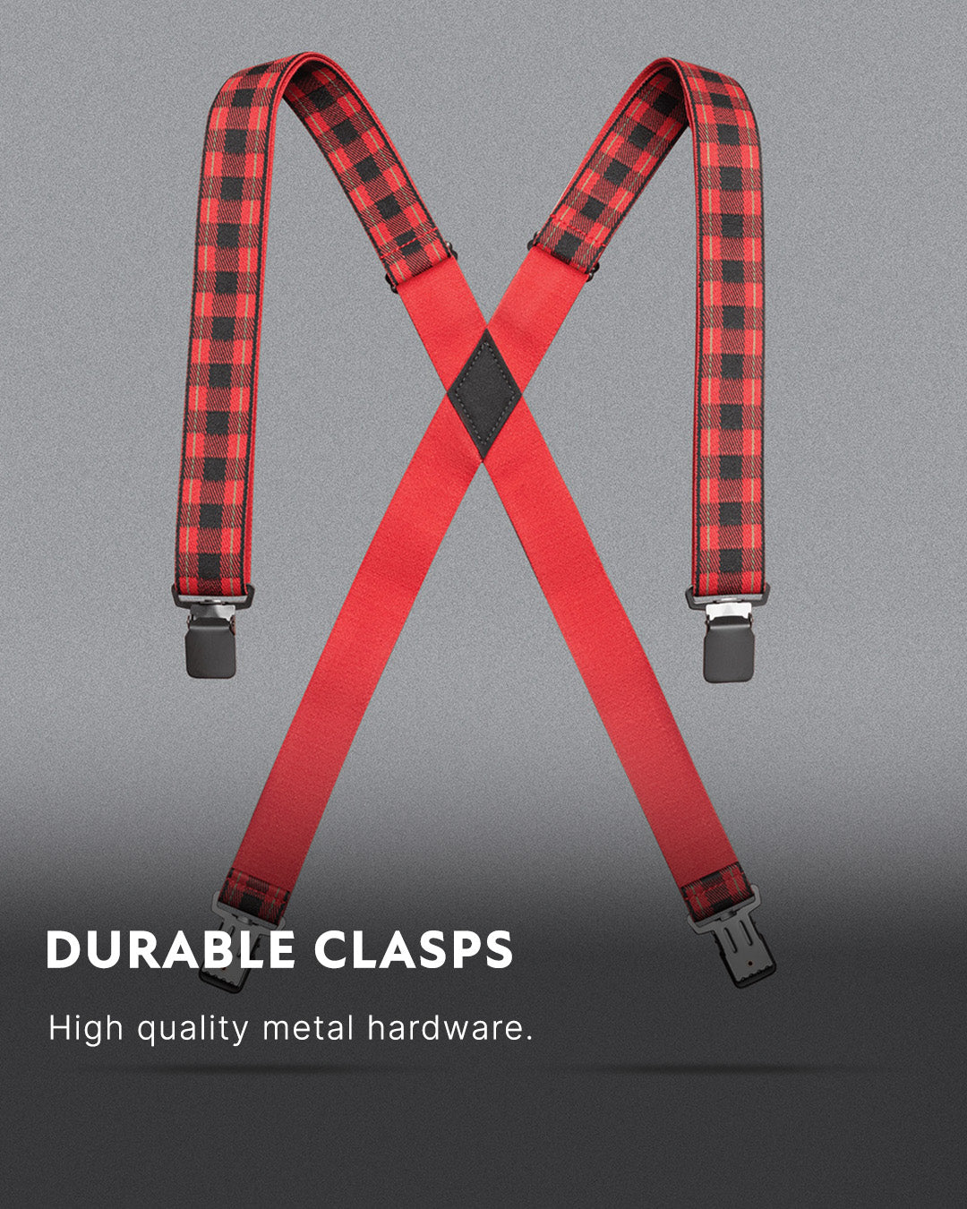 Jessup | Suspenders for Hiking | Arcade Belt Co. – Arcade Belts