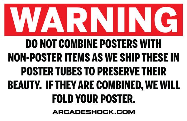 SNK vs. CAPCOM: SVC Chaos Poster – Arcade Shock