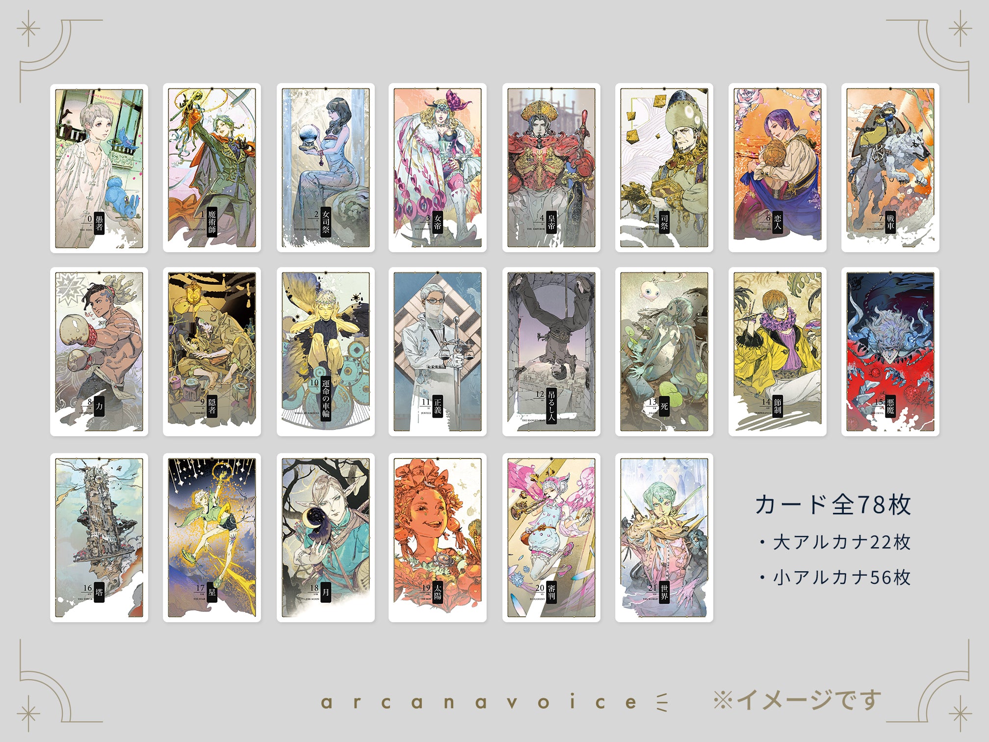 アルカナボイス