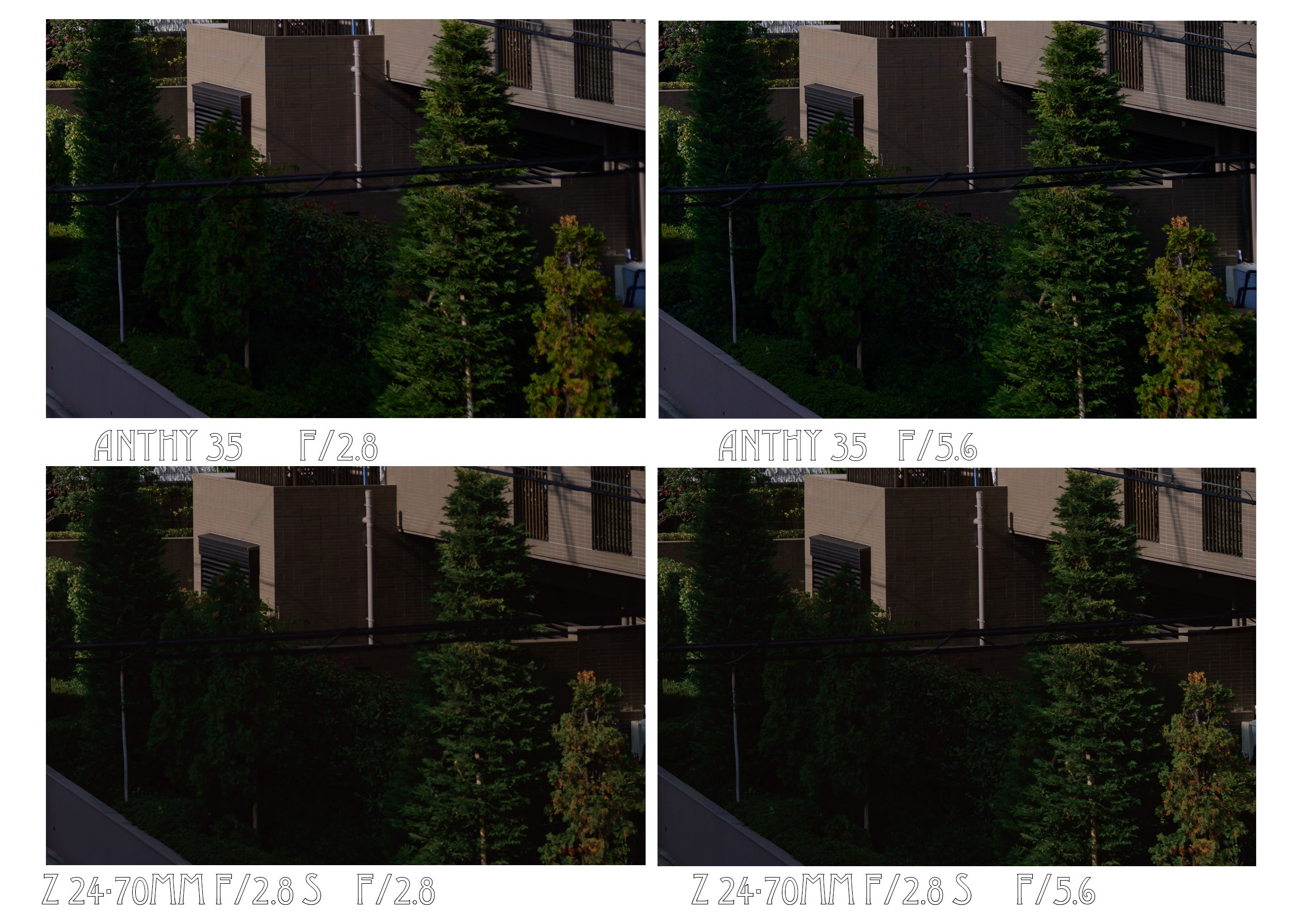 レンズレビュー】Nikon Zマウント一番乗り！ANTHY35 日本最速