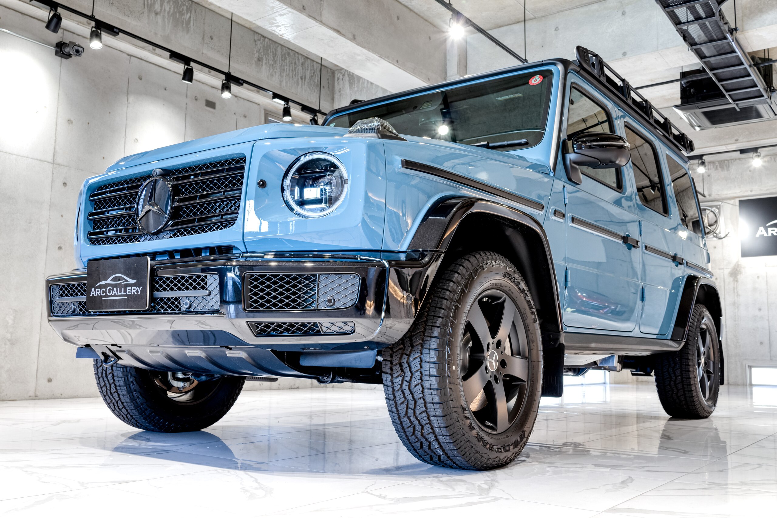 メルセデス・ベンツ Gクラス G400d 4WDの車両詳細｜アークギャラリー
