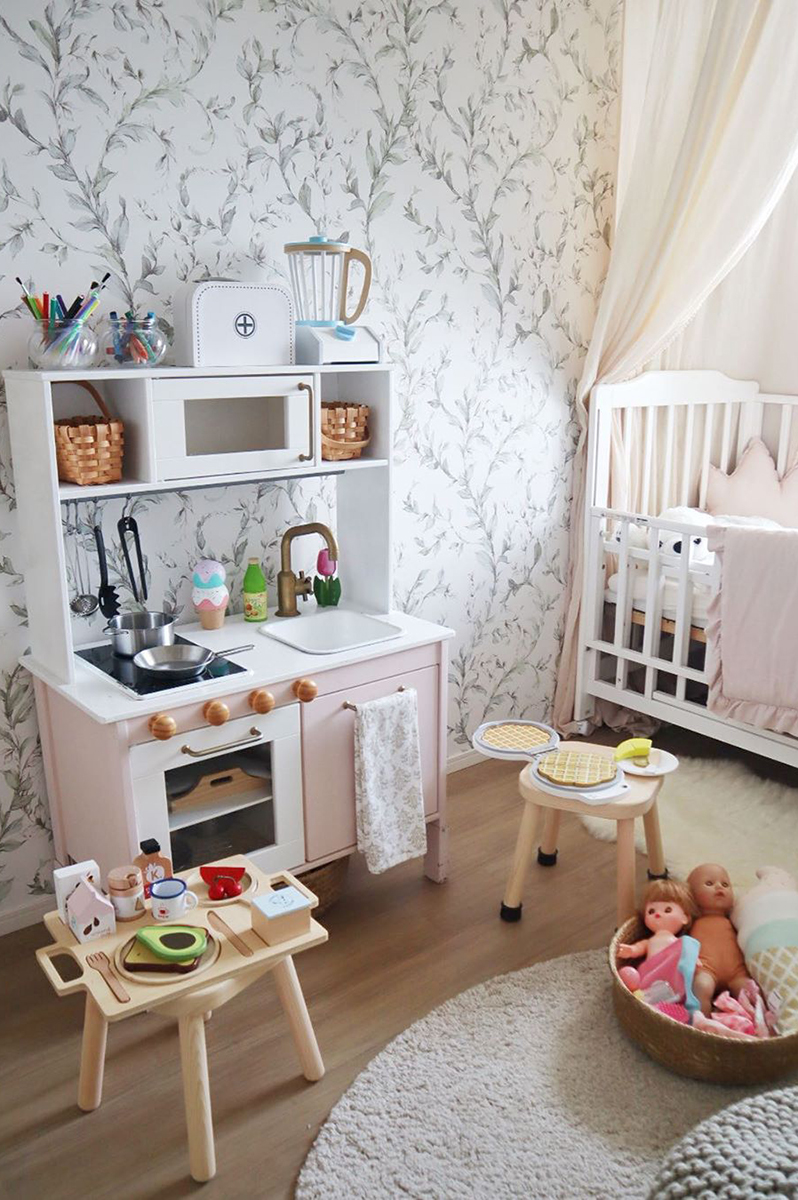 おうち時間でIKEAの”おままごとキッチン”をおしゃれにリメイク