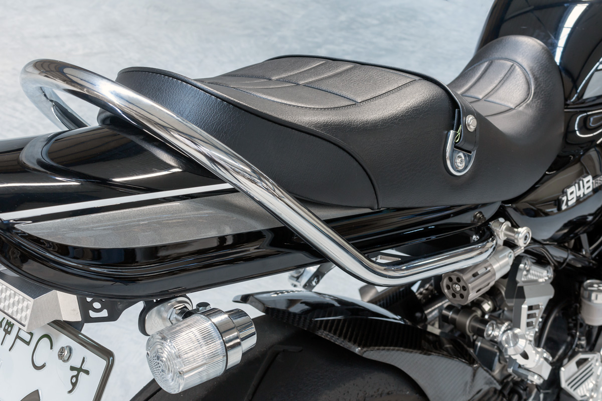 ≪Z900RS専用 ARCHIシートASSY Z1/Z2タイプの開発≫ | 開発情報 | ARCHI