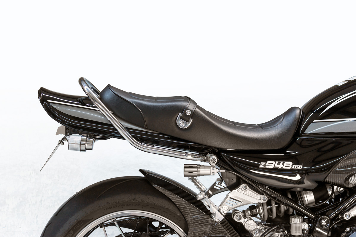 ≪Z900RS専用 ARCHIシートASSY Z1/Z2タイプの開発≫ | 開発情報 | ARCHI