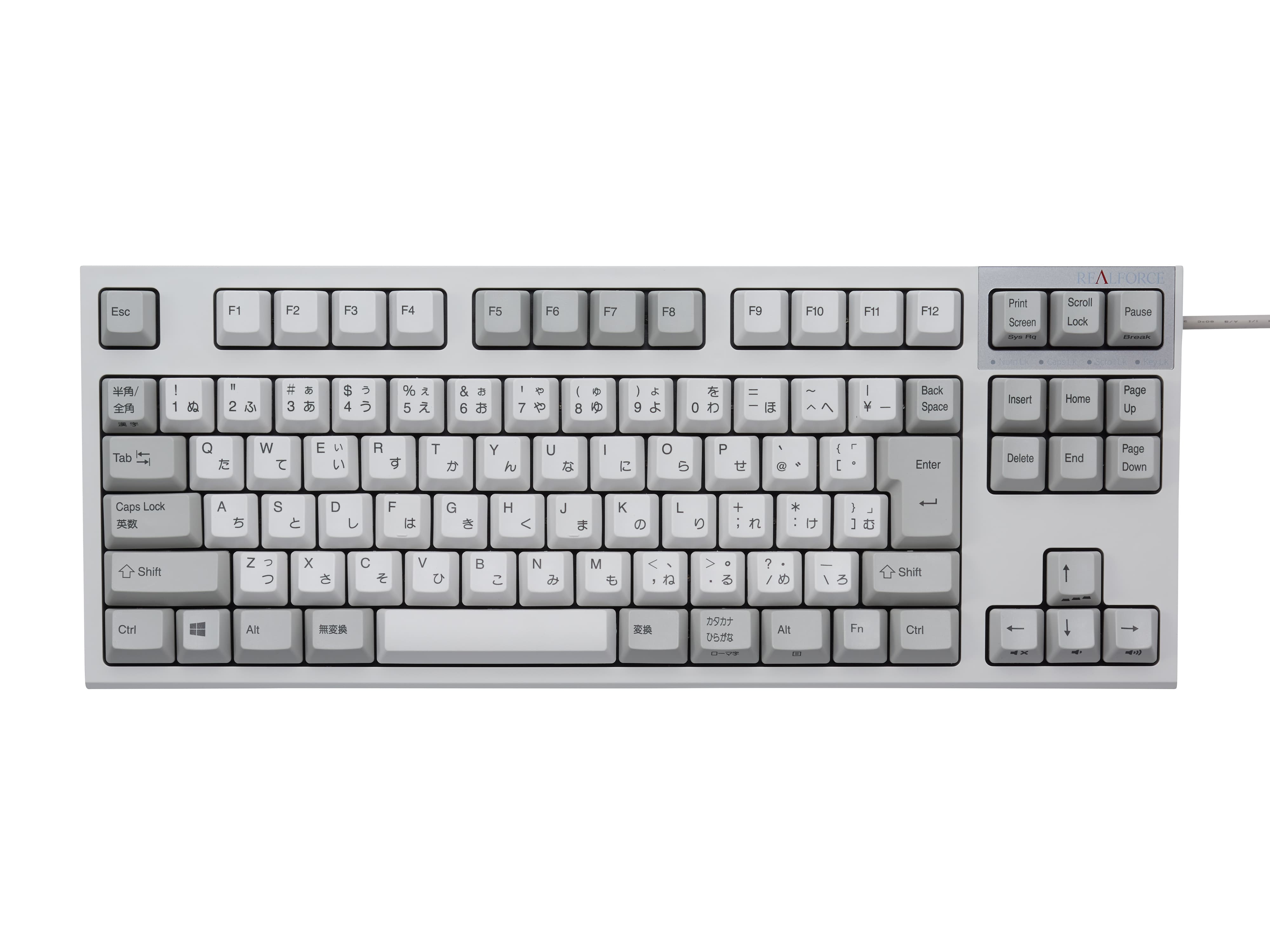 専売モデル R2 日本語配列テンキーレスキーボード - 株式会社アーキサイト