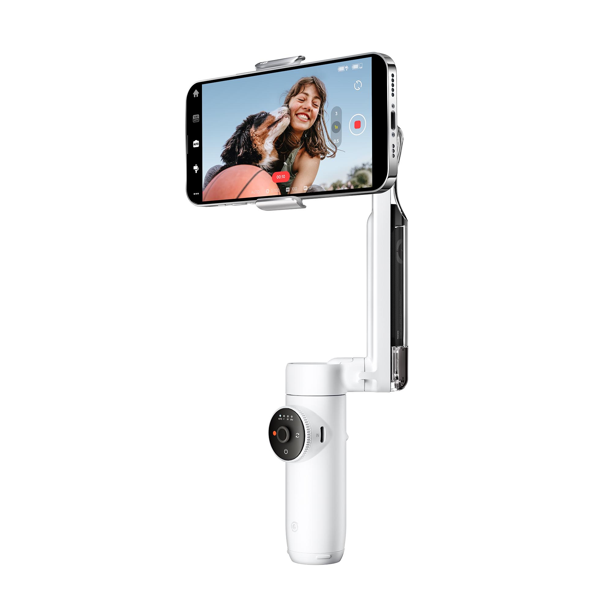 Flow - AI搭載スマートフォン用ジンバル - Insta360 - 株式会社アーキ