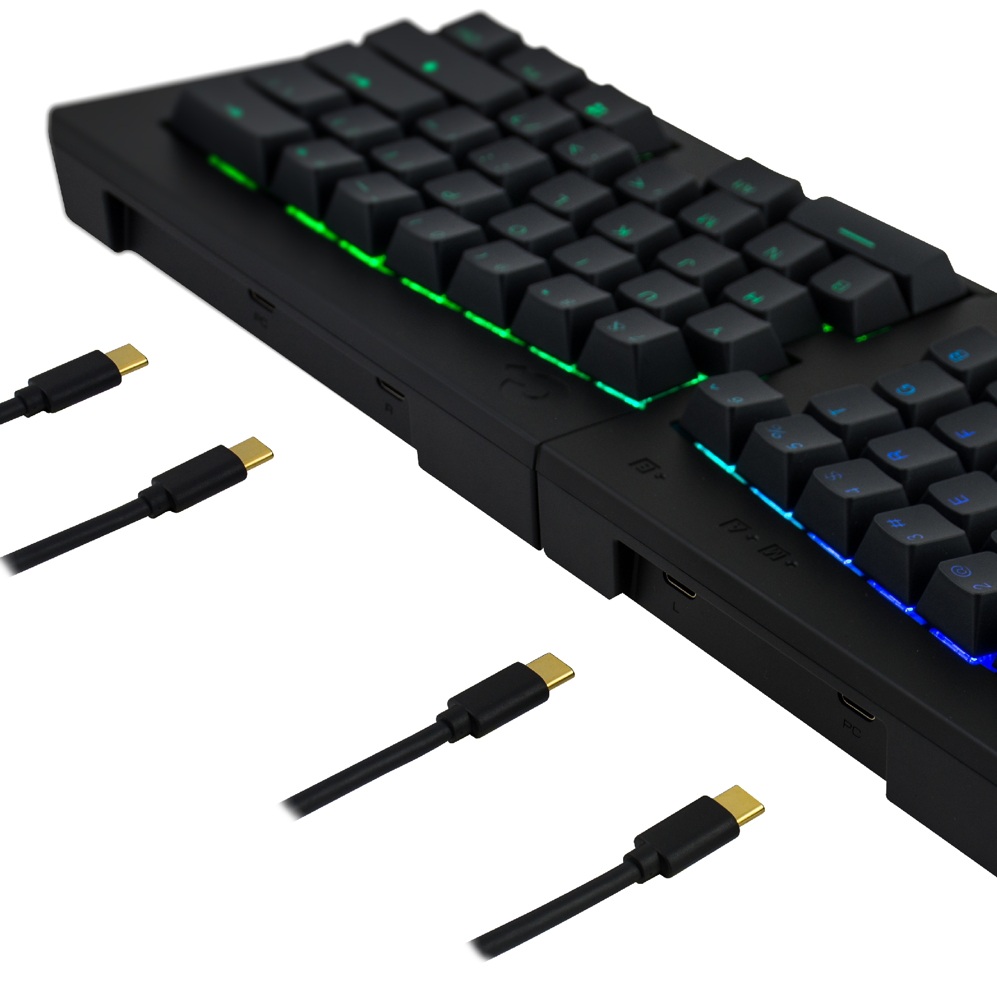 Mistel 販売終了：BAROCCO MD600 Alpha BT RGB（英語配列） キーボード