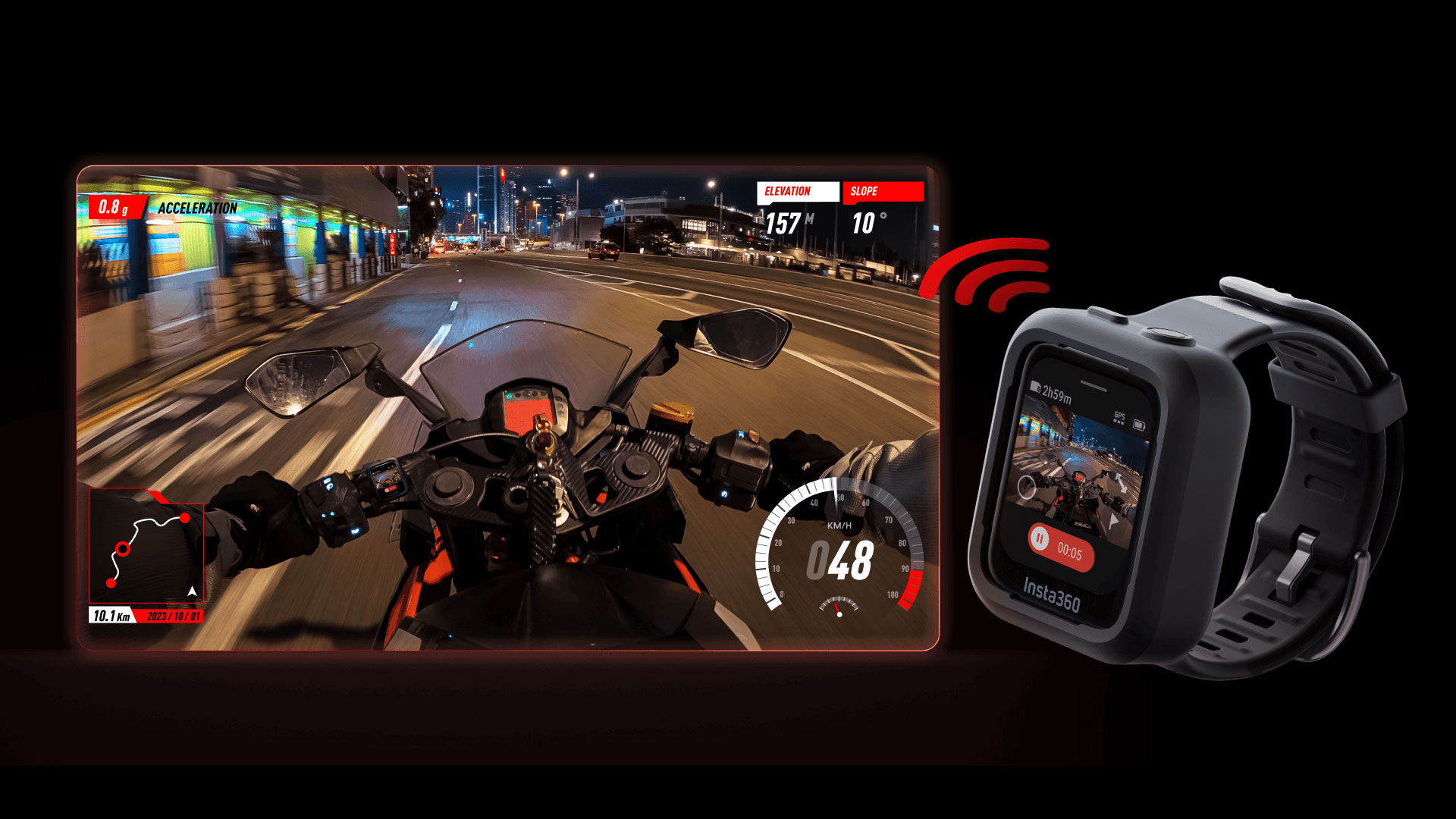 Insta360 GPSプレビューリモコン - 株式会社アーキサイト