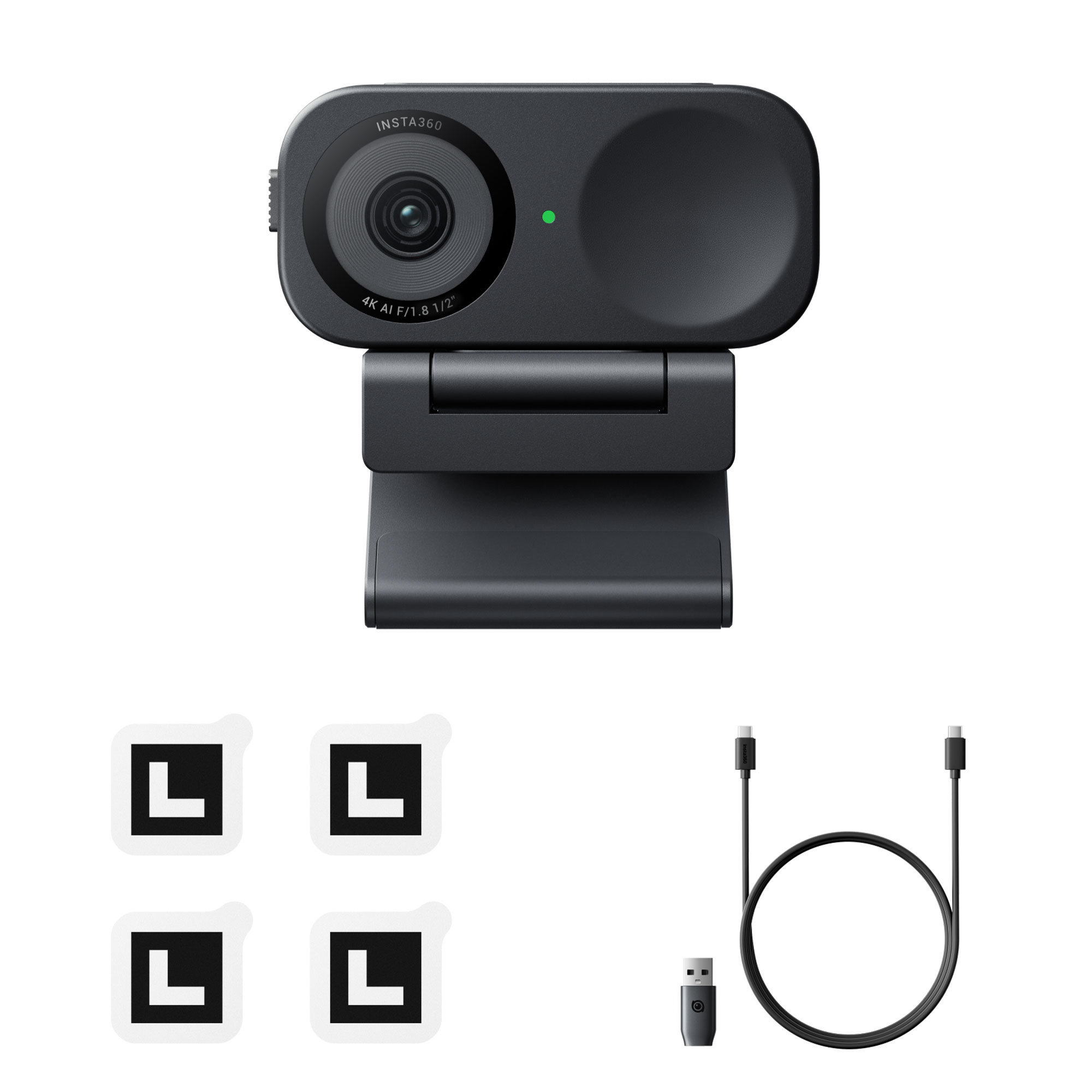 Link 2C - AI 4Kウェブカメラ - Insta360 - 株式会社アーキサイト