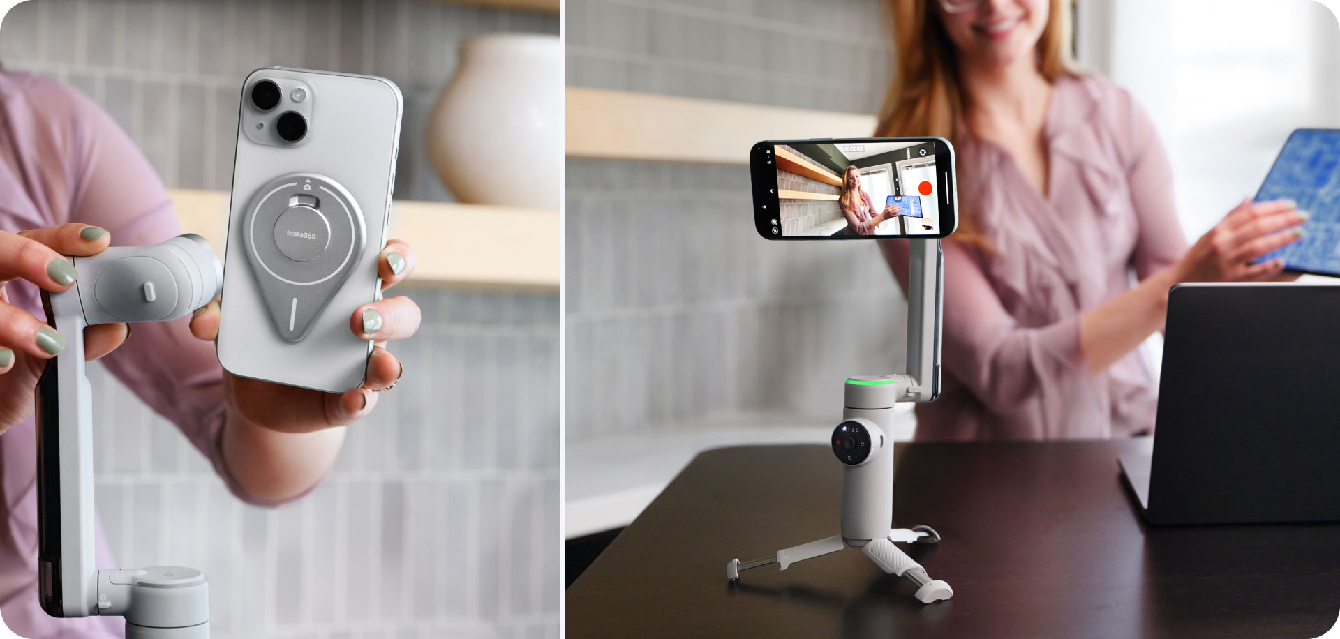 Insta360 Flow / Flow Pro 磁気スマートフォンマウント - 株式会社