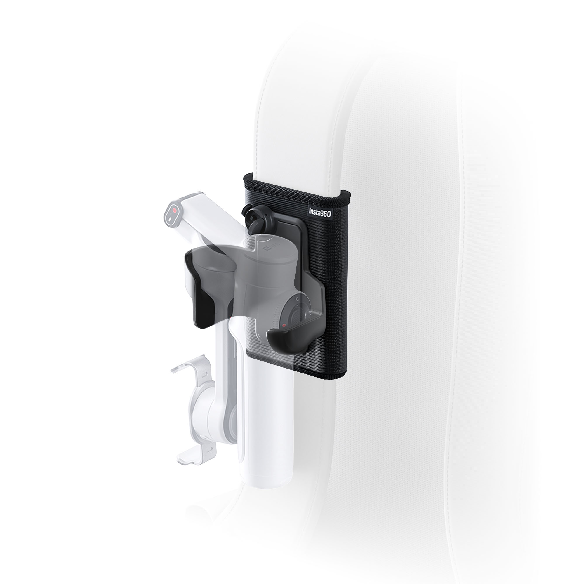 Insta360 Flow 2 Pro / Flow 2 バックパックマウント - Insta360