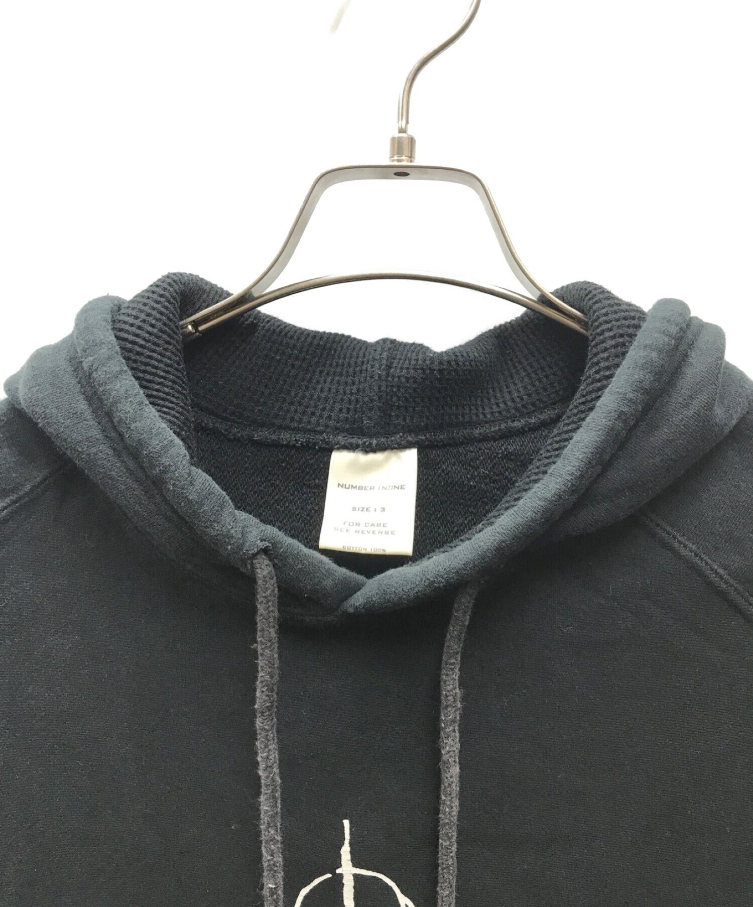 Pre-owned] NUMBER (N)INE Damaged Giovani Hoodie – Archive Factory