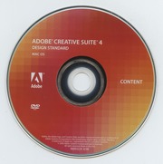 Adobe Creative Suite 4 Design Standard Mac OS (Content)(90093224 8