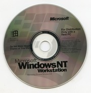 Microsoft Windows NT Workstation (4.0) (Microsoft) (1996) : Free