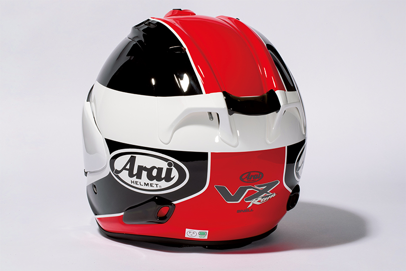 TAIRA RACING TAIRA REPLICA HELMET“現代に蘇る熱き80年代レースシーン