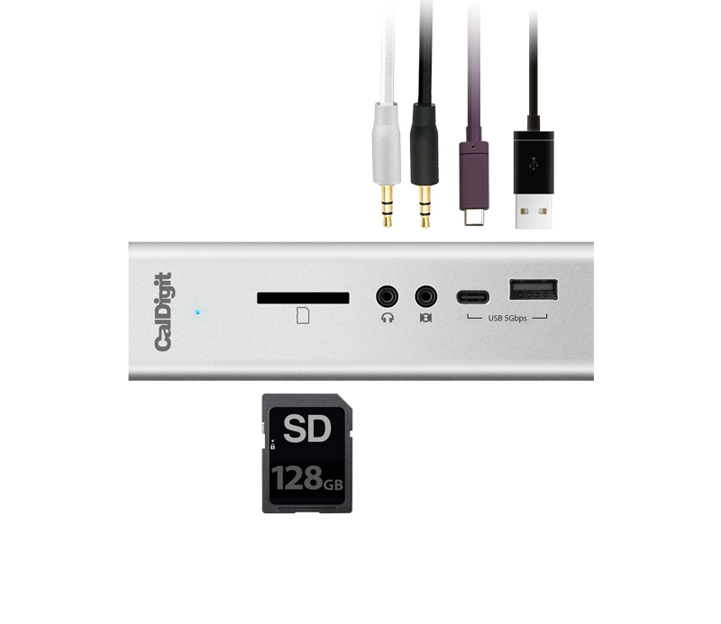 New Thunderbolt 3 Dock | Thunderbolt Station 3 Plus | CalDigit