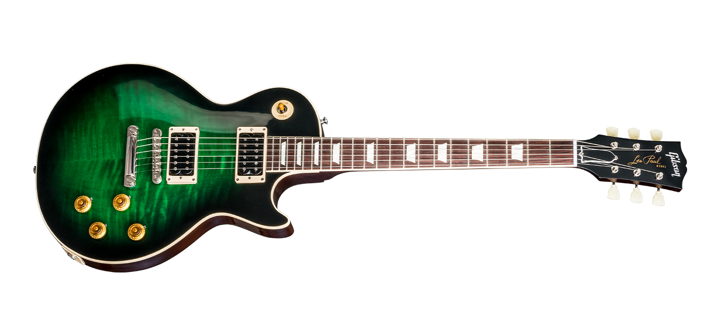 Slash Anaconda Burst Les Paul | Gibson Brands Products