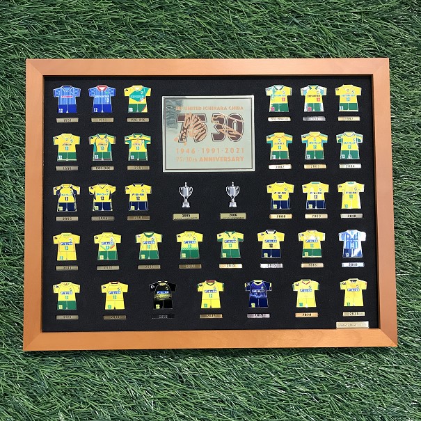 30周年記念歴代ユニフォームピンズ」限定販売のお知らせ | グッズ