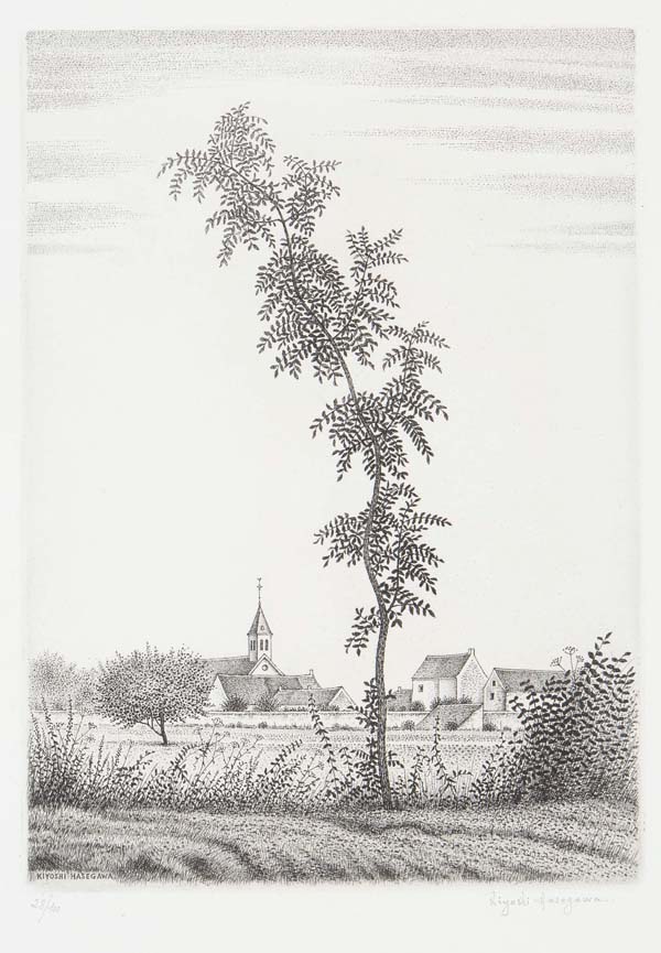 ときの忘れもの 長谷川潔 Kiyoshi HASEGAWA