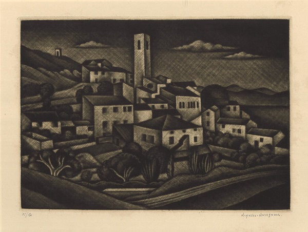 ときの忘れもの 長谷川潔 Kiyoshi HASEGAWA