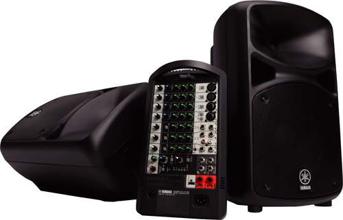 コンパクトながら高出力・高音質、ライブやイベントで便利な機能を搭載